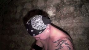 The French pornstar Matt Kenedy fucked by a scally boy in the basement