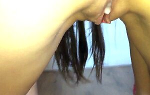 Creampie reiten