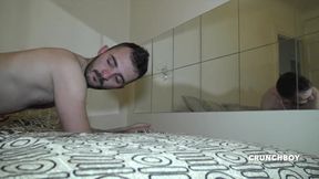 Kenny fucked hard bareback by Kevin David