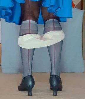BlueGirl70 Sexy Knickers Action