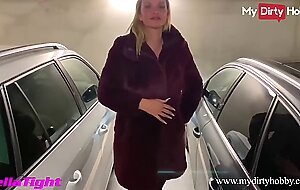MyDirtyHobby - BellaTight Gets Both Of Her Holes Fucked By A Random Guy She Picked Up At A Parking