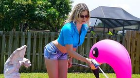 StepMom - Inspecting My Pervert step Moms Boobs