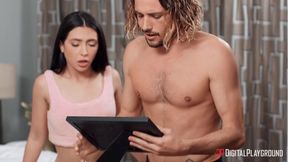 Tyler Nixon's Wild Temptation in a Sultry Scene