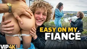 Czech bride-to-be cheats on her fiance with a hot stranger