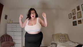 Stepmommy's Tits Are for Jerking off JOI with Countdown