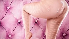 Pantyhose Fetish - Cum Eating Instructions Video (arya Grander) Nylon Fetish Free Porn Clip Big Ass