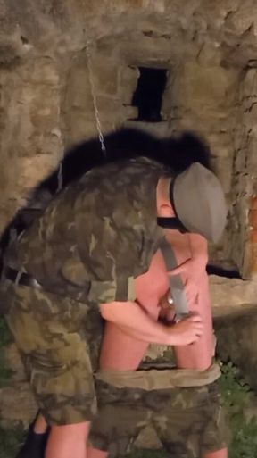 Night Dildo in a Castle Ruin - Trailer