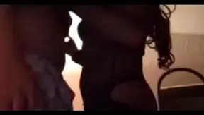 My Trans Neighbor Loves My Cock Brushing Against Her Ass In Hot Frot Session