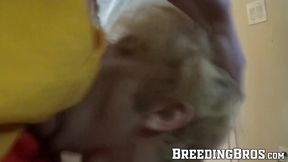 Newbie twink gets deep plunges in his tight holes as punishment