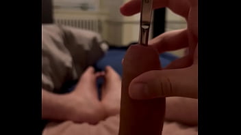 Urethral insertion 9mm sounding