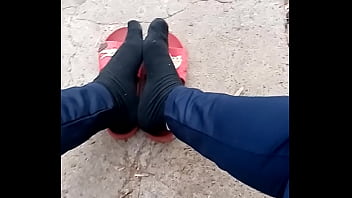 My feet