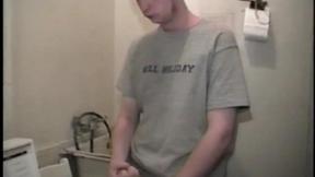 ”Nick Beats His Cock”