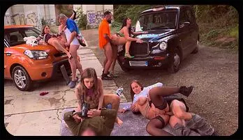 Eden Ivy & Mina K's Explosive Group Orgy Adventure Top selection