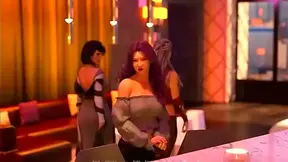 Fantasy Warrior Dominates Horny Spirit in Steamy 2D Hentai Encounter