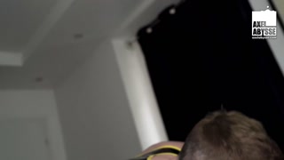 Submissive Bottom Ass Wrecked By Perv Jock Axel Abysse