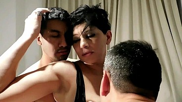 3 ESPOSA NINFOMANA , CON MI M ARIDO LE SACAMOS EL NOVIO A MI HERMANASTRA Y LO INCORPORAMOS A NUESTRO PAREJA 3