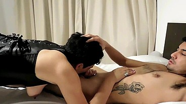 3 ESPOSA NINFOMANA , CON MI M ARIDO LE SACAMOS EL NOVIO A MI HERMANASTRA Y LO INCORPORAMOS A NUESTRO PAREJA 3