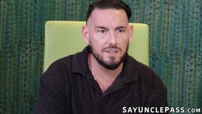 Doctor Derek Allen fucking skills cure Aaron Allen sexual anxiety