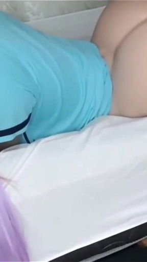 676 Delicious Big-assed Stepdaughter Receives My Monstrous Cock