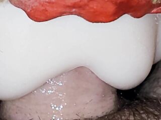 Teddy sweethearts get screwed and cummed on