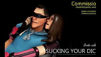 Sucking your dick (Commission) - Erotic audios