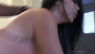 Rome Major Gags Alicia Reign&rsquo_s Throat &amp_ Makes Her Squirt!