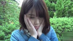 Slutty Asians. Shy masturbation in the car