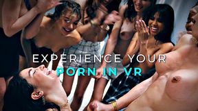 TRANSFIXED - Horny Studs RAW GANGBANG Hot Stripper Brittney Kade At Bachelor Party