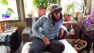 Phim solo của một cô gái mại dâm đồng tính, BBC bị cưỡng hiếp qua đường hậu môn