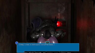 Cave goblins are having fun with her ass. 3D Hentai