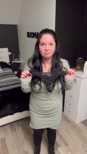 JOI &amp; CEI, the Shabby Guy Digging Into My Thongs