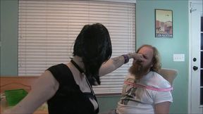 You eat your veggies now