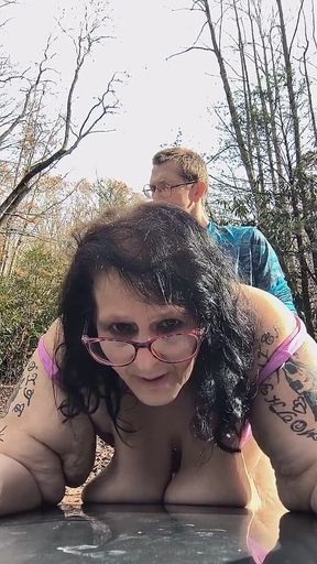 Dirty Slut Getting Fuck Anal Rough