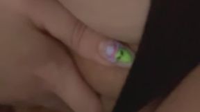 Smoking BBW dirty talk noisy pussy tease
