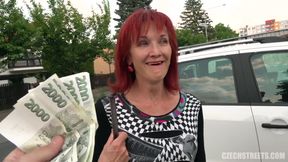 Czech Streets 111 - Mature redhead fuck