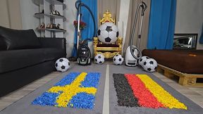 Mila's World Cup - AEG vs Miele