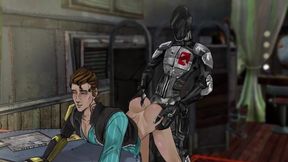 Rhys and Android Get Busted Hard Core Hentai Animation Loop