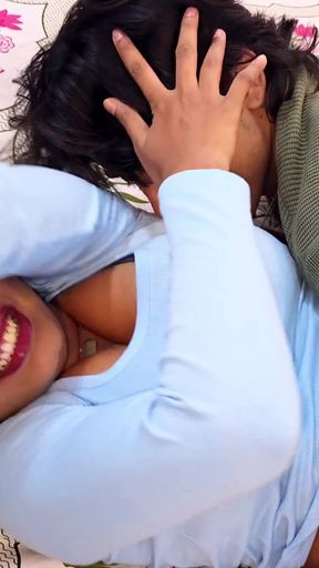 Indian Asian Desi Porn Couple Akash And Tejashwini Most Awaited Hardcore Sex Fucking Video   Clip 1