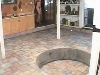 Wild Blond mother I'd like to fuck Squirting Fuckfest in Steamy Kitchen Frenzy