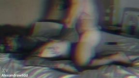 Rough and messy anal action with a beautiful chick