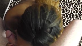 sexy black slut honey dior fucks older white guy