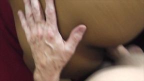 sexy black slut honey dior fucks older white guy