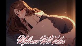 Mistress is fantasizing about stretching your tight fucking boypussy with a big fat cock until you'_re leaking cum from your pussy and asshole. She wants to ruin your pussy and make it her personal cum dumpster. - FEMINIZATION ROLEPLAY - AI GENERATED