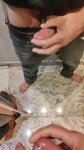 Hot handjob