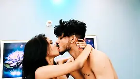 Indian step-sister and brother get it on at home