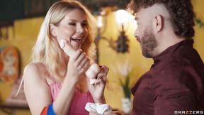 Watch Out For That Butt Plug! Zlata Shine / Brazzers
