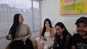 A FRIENDLY NIGHT OUT ENDS IN A PARTNER SWAP AND HOT SEX - LA ROLA