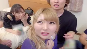 Hot Japanese Babes Ride College Studs in Nonstop 24-Hour Orgy
