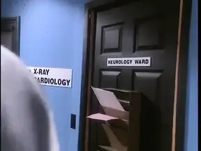 Slutty nurse gets fucked by patient