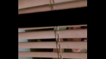 my step sister in law using the toilet